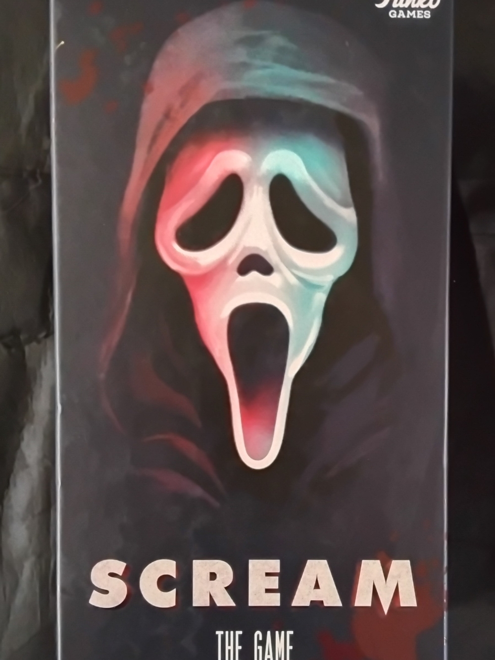 Funko Scream Game Box – Black, Red, Green, Purple